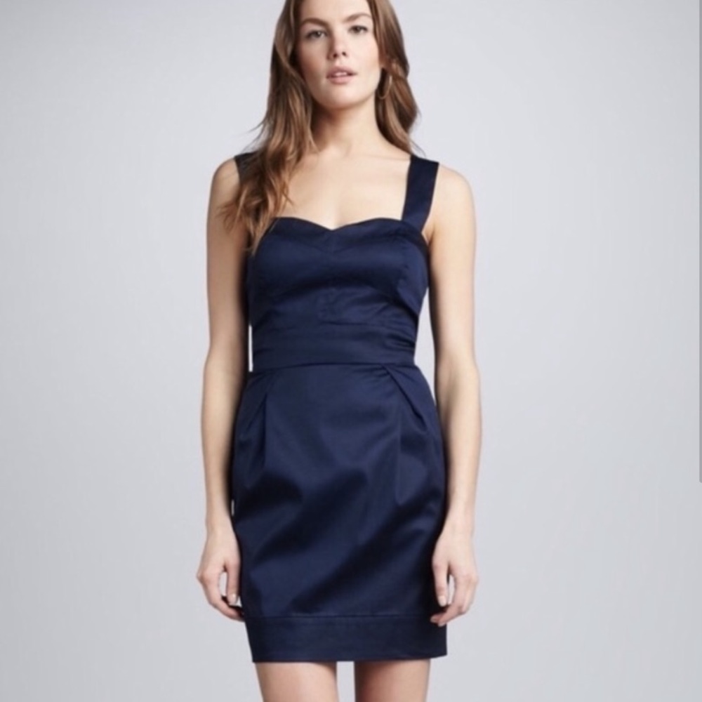Red French Connection Strappy Dress